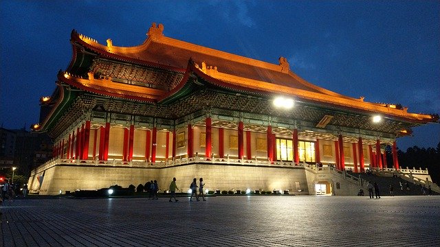 Free download Taipei National Theater Chiang -  free photo or picture to be edited with GIMP online image editor