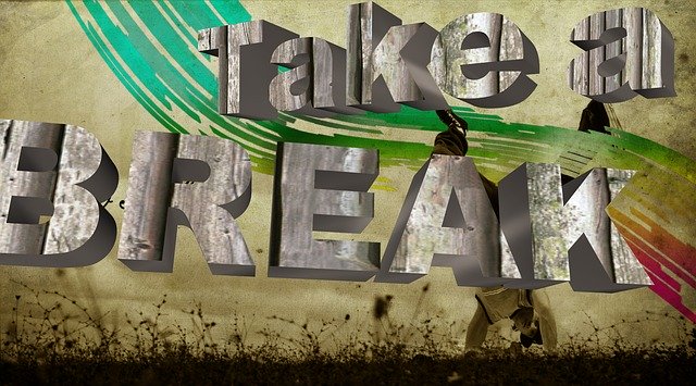 Free download Take A Break Sentiment Modern -  free illustration to be edited with GIMP free online image editor