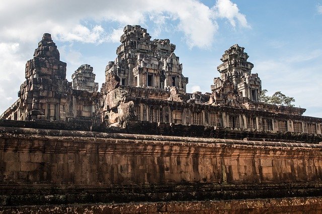 Free download Ta Keo Cambodia Temple -  free photo or picture to be edited with GIMP online image editor