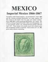 Free download Tamps of Imperial Mexico, 1866 - 1867 free photo or picture to be edited with GIMP online image editor