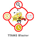 TAMS Blaster  screen for extension Chrome web store in OffiDocs Chromium