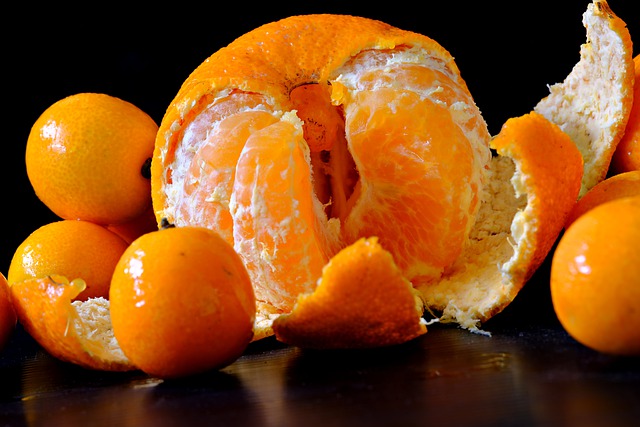 Free download tangerine orange fruits fresh free picture to be edited with GIMP free online image editor