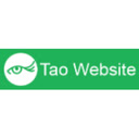 Tao Website  screen for extension Chrome web store in OffiDocs Chromium