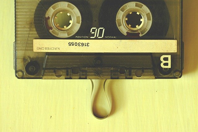 Free download Tape Cassette Music -  free photo or picture to be edited with GIMP online image editor