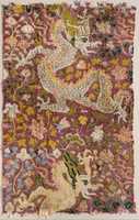 Free download Tapestry with Dragons and Flowers free photo or picture to be edited with GIMP online image editor