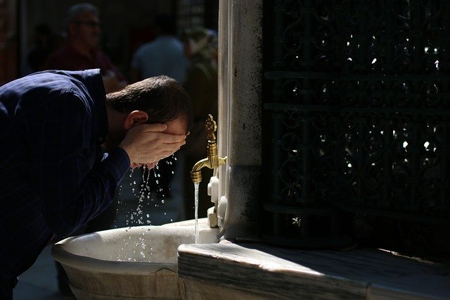 Free download Tap Fountain Eyüp Sultan -  free photo or picture to be edited with GIMP online image editor