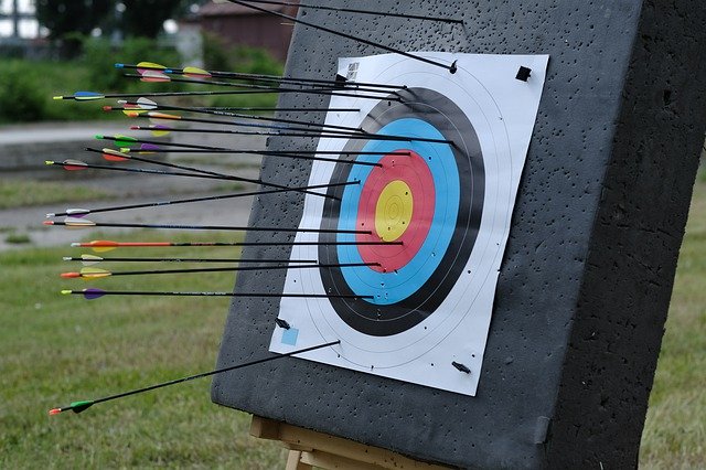 Free download Target Arrow Shooting The -  free photo or picture to be edited with GIMP online image editor