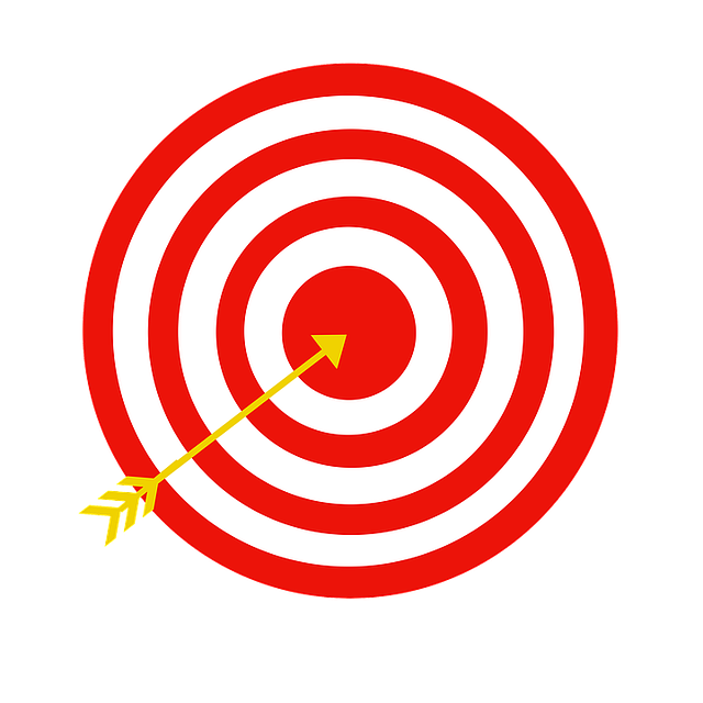 Muat turun percuma Target Bullseye - ilustrasi percuma untuk diedit dengan editor imej dalam talian percuma GIMP