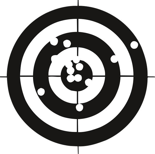 Free download Target Crosshair Bullet Openings - Free vector graphic on Pixabay free illustration to be edited with GIMP free online image editor