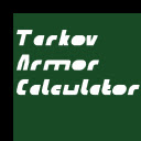 Tarkov Armor Calculator  screen for extension Chrome web store in OffiDocs Chromium