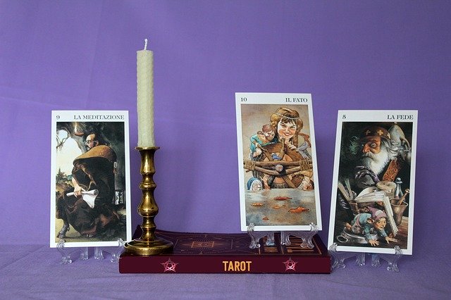 Free download Tarot Cards Meditation -  free photo or picture to be edited with GIMP online image editor