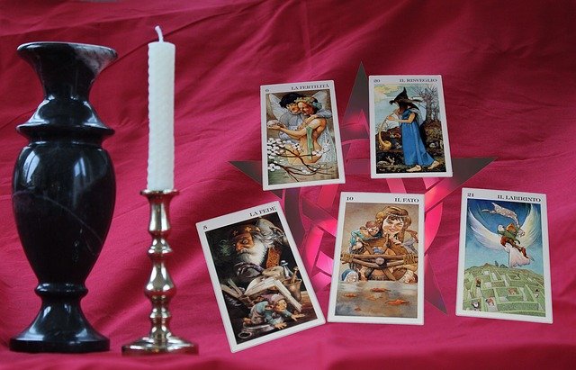 Free download Tarot Cards Urn -  free photo or picture to be edited with GIMP online image editor