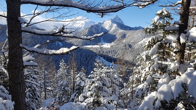 Free download Tatry Buried Poland Tatra -  free photo or picture to be edited with GIMP online image editor