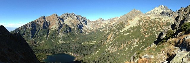 Free download Tatry The High Tatras Mountains -  free photo or picture to be edited with GIMP online image editor