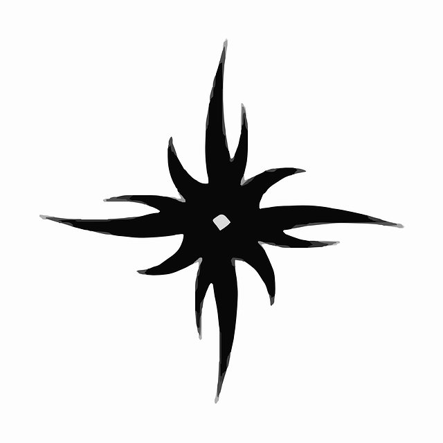 Free download Tattoo Star Black - Free vector graphic on Pixabay free illustration to be edited with GIMP free online image editor