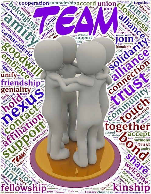 Free download Team Fellowship Collaboration -  free illustration to be edited with GIMP free online image editor