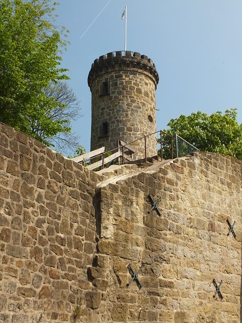 Free download Tecklenburg Steinmauer Stonewall -  free photo or picture to be edited with GIMP online image editor