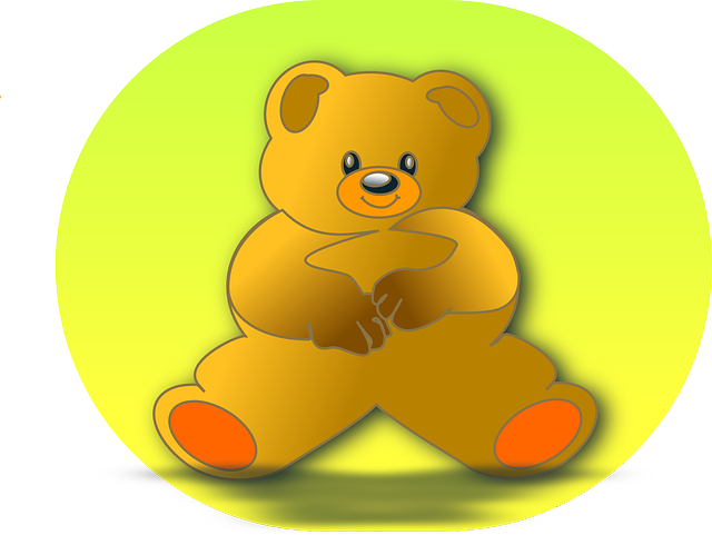 Free download Teddy Bear Children Gift - Free vector graphic on Pixabay free illustration to be edited with GIMP free online image editor