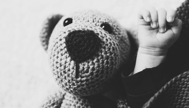 Free download teddy bear infant newborn family free picture to be edited with GIMP free online image editor