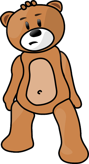 Free download Teddy Bear Stuffed - Free vector graphic on Pixabay free illustration to be edited with GIMP free online image editor