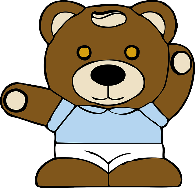 Free download Teddy Bear Toy Fur - Free vector graphic on Pixabay free illustration to be edited with GIMP free online image editor