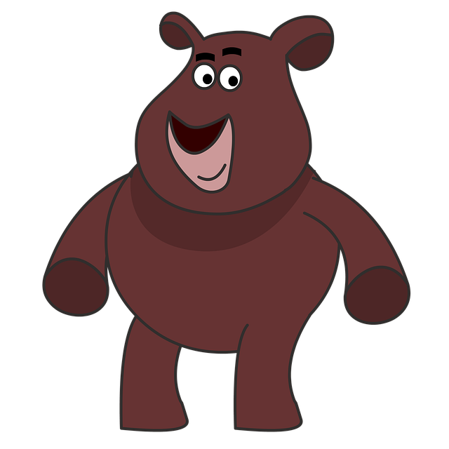 Free download Teddy Cartoon Cute -  free illustration to be edited with GIMP free online image editor