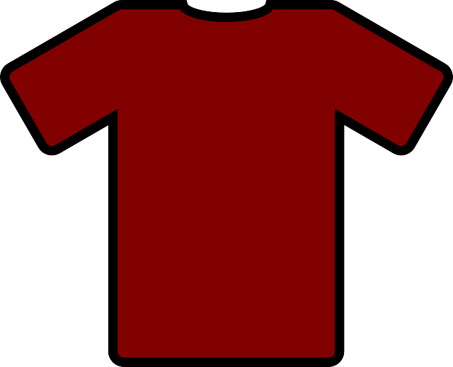 Free download Tee Shirt Maroon - Free vector graphic on Pixabay free illustration to be edited with GIMP free online image editor