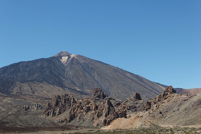 Free download Teide Tenerife Spain -  free photo or picture to be edited with GIMP online image editor