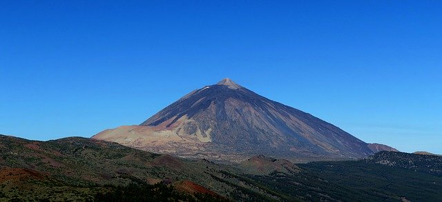 Free download Teide Teneriffa Tenerife -  free photo or picture to be edited with GIMP online image editor