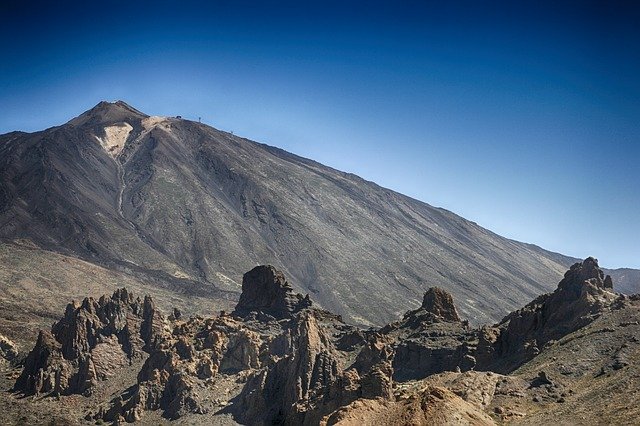 Free download Teide Volcano -  free photo or picture to be edited with GIMP online image editor