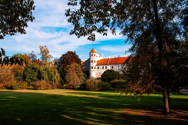 Free download Telč Castle Czechia -  free photo or picture to be edited with GIMP online image editor