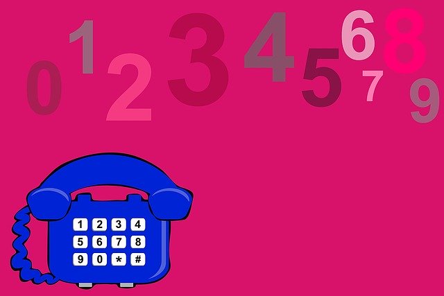 Free download Telephone Phone Pink -  free illustration to be edited with GIMP free online image editor