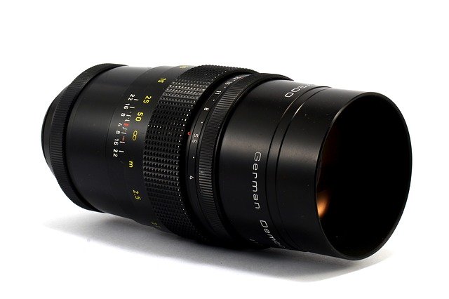 Free download Telephoto Lens Manual Aperture -  free photo or picture to be edited with GIMP online image editor