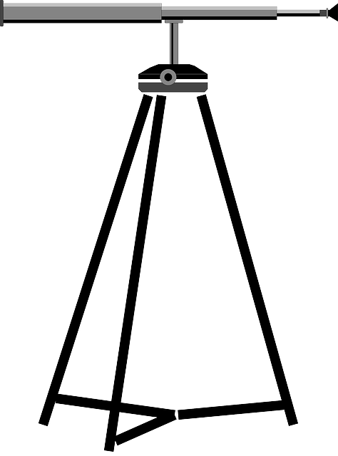 Free download Telescope Gazing Astronomy - Free vector graphic on Pixabay free illustration to be edited with GIMP free online image editor