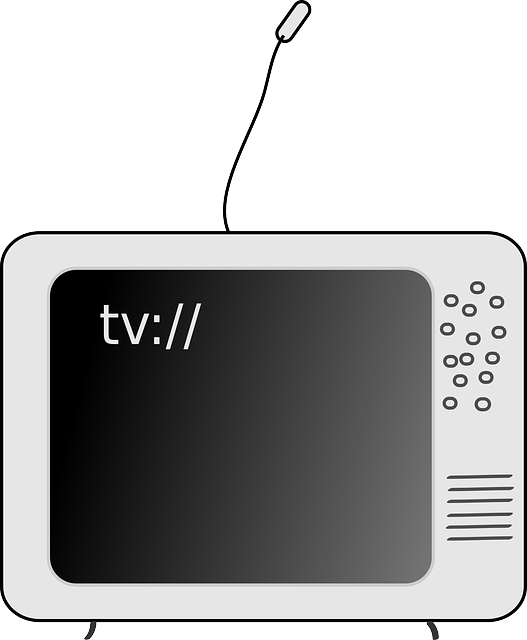 Free download Television Old Black - Free vector graphic on Pixabay free illustration to be edited with GIMP free online image editor