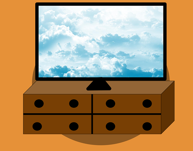 Free download Television Tv Sky - Free vector graphic on Pixabay free illustration to be edited with GIMP free online image editor