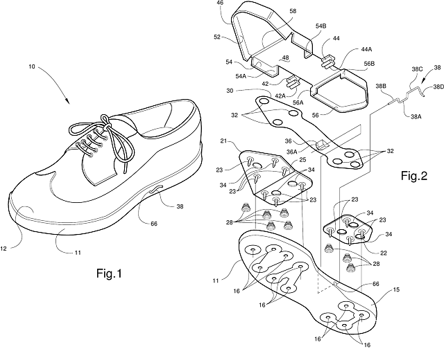 Free download Template Of Golf Shoe - Free vector graphic on Pixabay free illustration to be edited with GIMP free online image editor