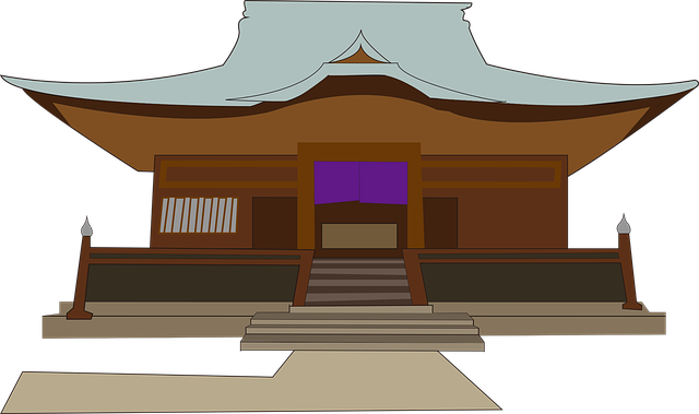 Free download Temple Building - Free vector graphic on Pixabay free illustration to be edited with GIMP free online image editor