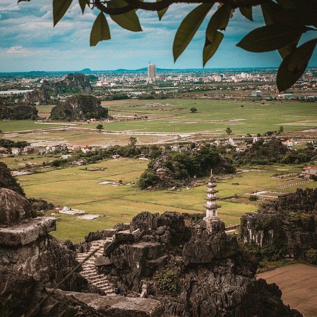 Free download Temple Ninh Binh Viet Nam -  free photo or picture to be edited with GIMP online image editor