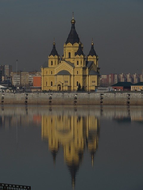 Free download Temple Reflection Architecture -  free photo or picture to be edited with GIMP online image editor