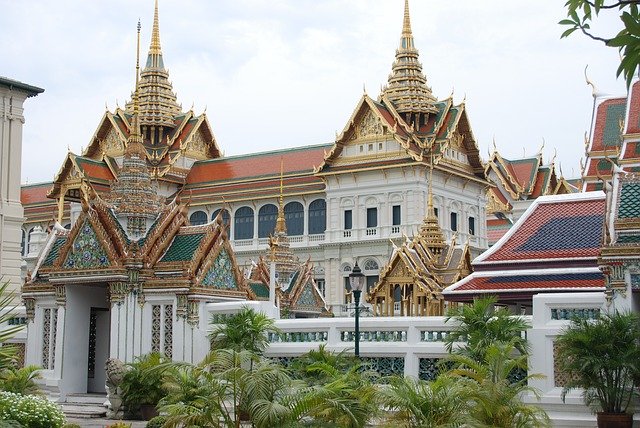 Free download Temple Thailand Bangkok -  free photo or picture to be edited with GIMP online image editor