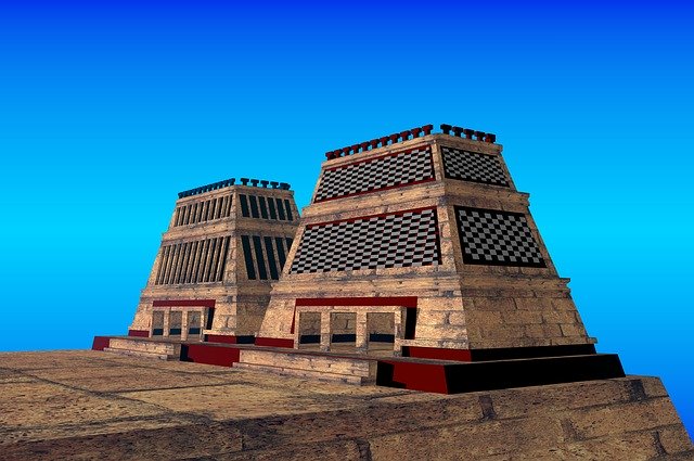 Free download Templo Mayor Tenochtitlan -  free illustration to be edited with GIMP free online image editor