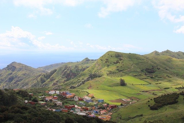 Free download Tenerife Canary Islands Landscape -  free photo or picture to be edited with GIMP online image editor