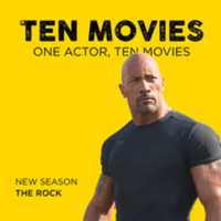 Free download Ten Movies The Rock Logo free photo or picture to be edited with GIMP online image editor