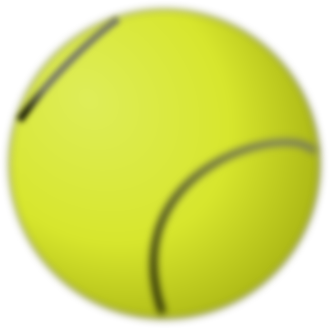 Free download Tennis Ball Sports - Free vector graphic on Pixabay free illustration to be edited with GIMP free online image editor