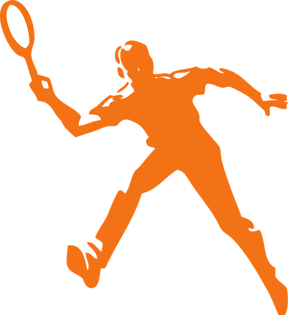Free download Tennis Player - Free vector graphic on Pixabay free illustration to be edited with GIMP free online image editor
