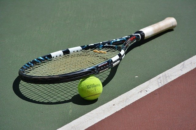 Free download Tennis Sport Racquet -  free photo or picture to be edited with GIMP online image editor