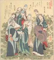 Free download Ten Wise Men Among the Disciples of Confucious free photo or picture to be edited with GIMP online image editor