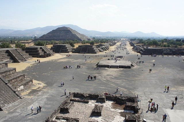 Free download Teotihuacan Archeology Mexico -  free photo or picture to be edited with GIMP online image editor