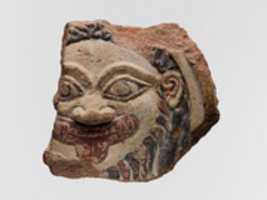 Free download Terracotta antefix with the head of Medusa free photo or picture to be edited with GIMP online image editor